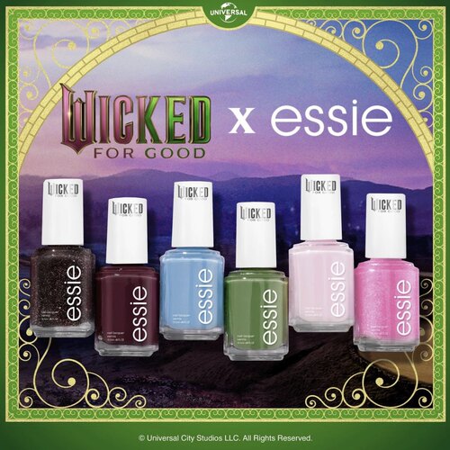 现货！美国ESSIE指甲油合集 白雪公主/Wicked联名1848/1852/096