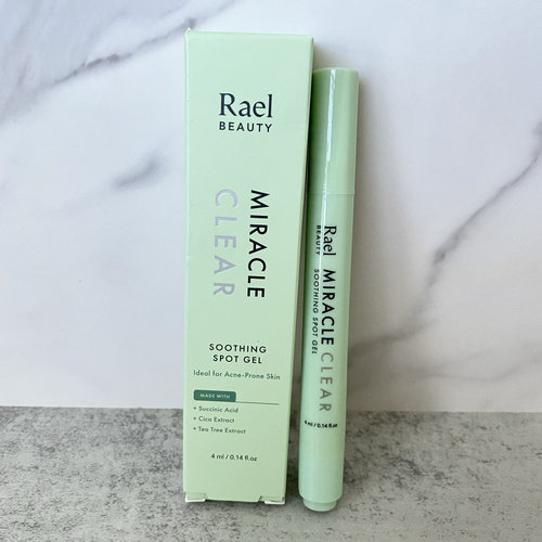 现货！美国rael beauty Miracle Clear spot gel痘痘凝胶4ml正装