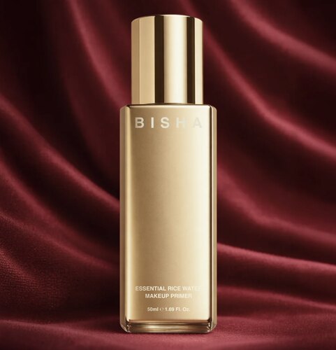 现货！美国小众BISHA Essential Rice Water大米水润妆前乳50ml