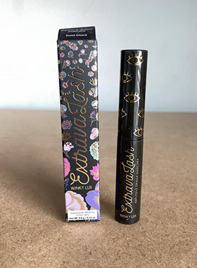 美国小众！winky lux Extravalash 纤长卷翘睫毛膏 4.8g小样