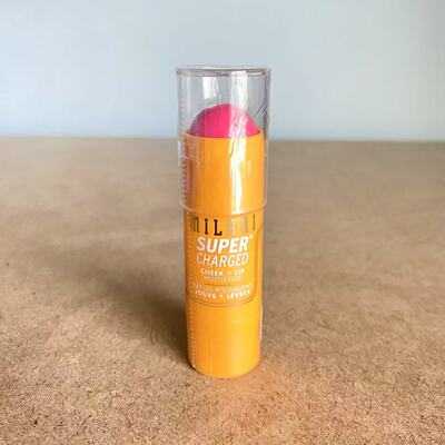 现货！美国Milani Super Charged多功能棒唇颊两用唇膏腮红修容