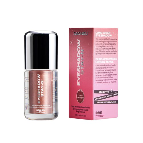 现货！美国Sacheu EYESHADOW STAY-N液体珠光眼影04#Shu-ggah