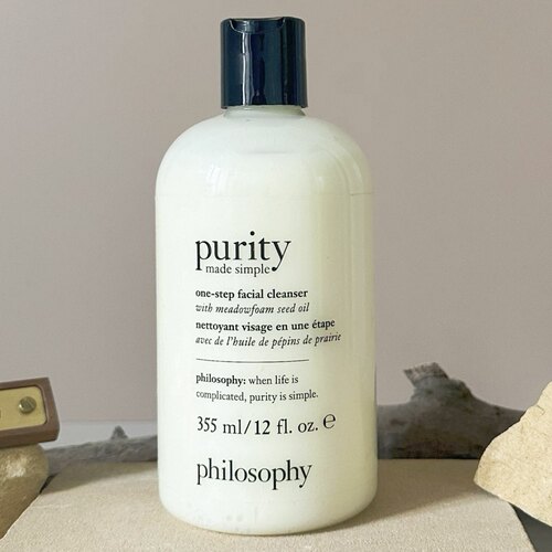 美版philosophy肌肤哲理/自然哲理 三合一洗面奶卸妆洁面乳355ml