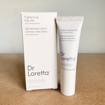 现货！美国Dr. Loretta Tightening多肽紧致眼部啫喱眼霜20ml