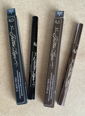 现货！美国Kat von d/KVD Beauty Tatto Liner车祸眼线笔 易上色