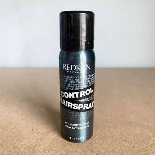 美国Redken Control28抗潮湿定型喷雾 蓬松感亮泽持久造型57g中样
