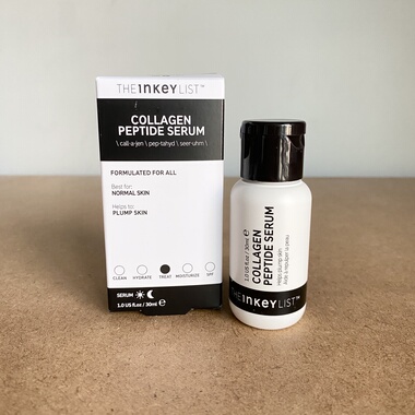 现货！美国THE INKEY LIST 胶y蛋白肽精华collagen  30ml紧致淡纹