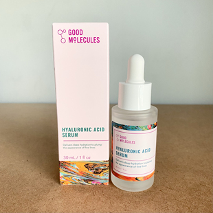 美国Good Molecules Hyaluronic Acid透明质酸精华 补水保湿 30ml