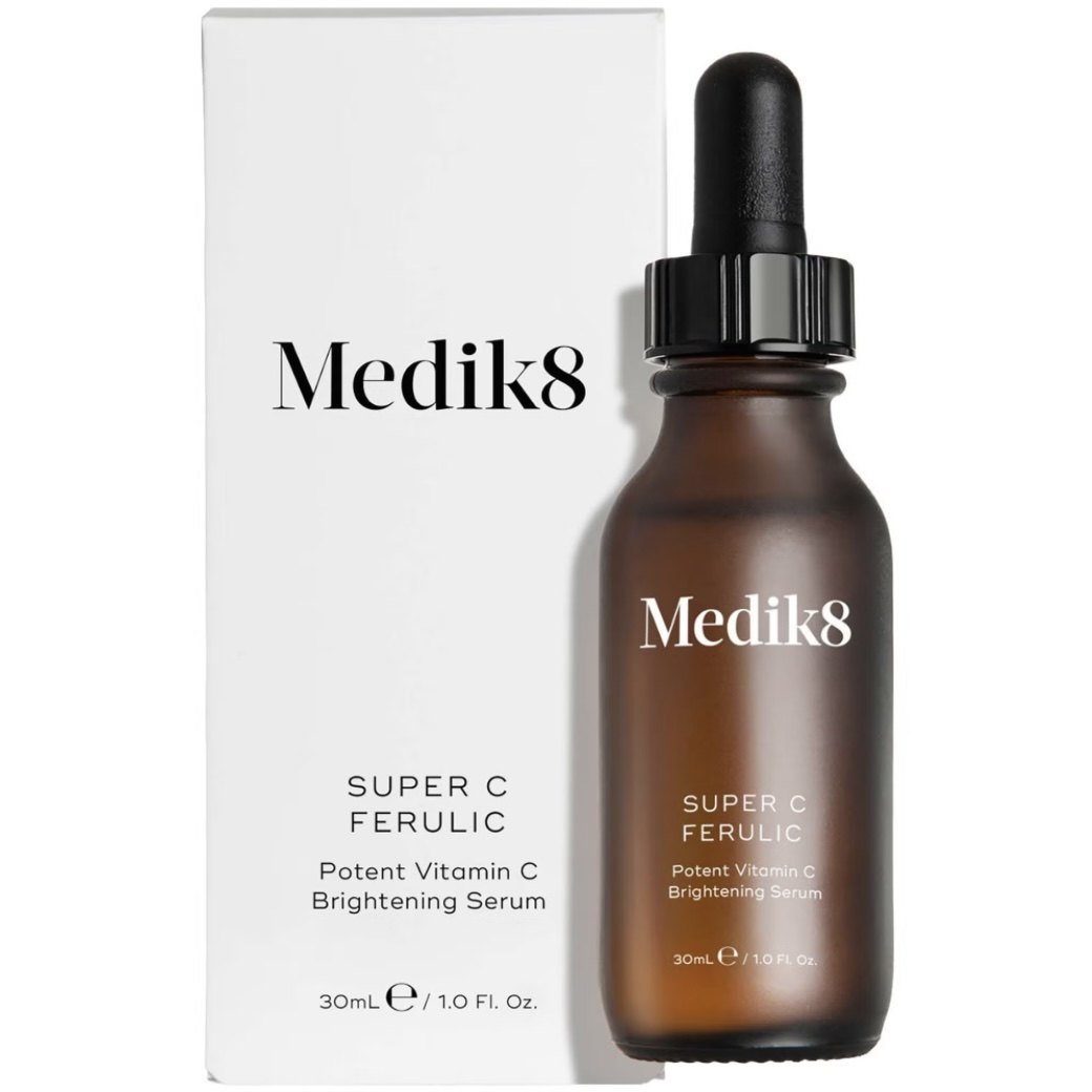 现货 美国MEDIK8 Super C Ferulic 30%浓度VC维C亮肤抗氧精华30ml图片