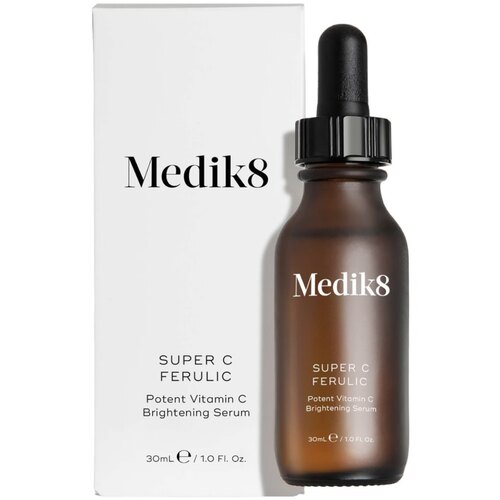 现货 美国MEDIK8 Super C Ferulic 30%浓度VC维C亮肤抗氧精华30ml