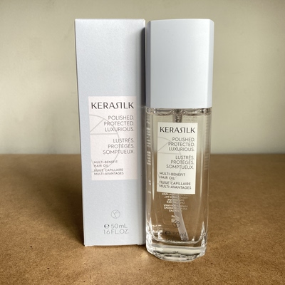 美国Kerasilk Multi-Benefit Hair Oil全明星轻发油 光采亮泽50ml