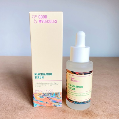 Good Molecules Niacinamide Serum烟酰胺精华光滑肌肤收缩毛孔