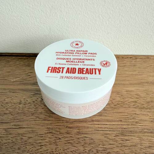 新装现货~美国First aid beauty急救美人FAB燕麦保湿修复棉片28片