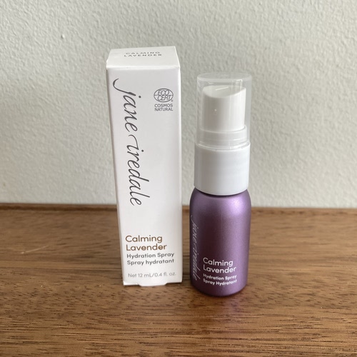 美国Jane Iredale 珍爱芮德 薰衣草敏肌舒缓保湿定妆喷雾12ml小样