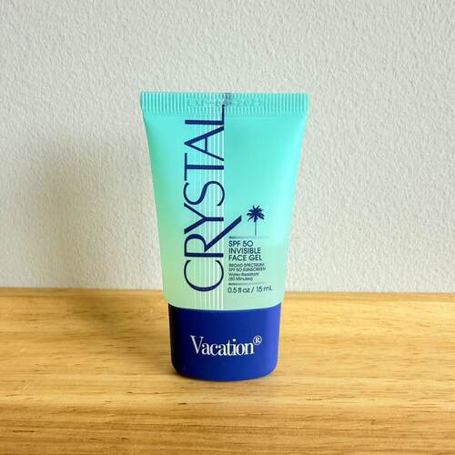 新款～美国Vacation CRYSTAL FACE GEL面部啫喱防晒霜SPF50 15ml