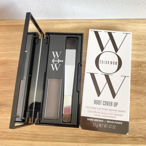 Medium Brown～美国Color Wow Root Cover Up发际线发根遮盖粉