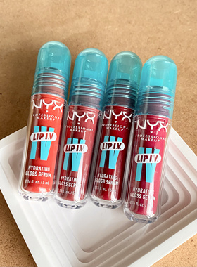 新品～美国NYX新款唇部水润亮色精华染唇液系列唇釉唇蜜秋冬轻盈