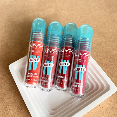 新品～美国NYX新款唇部水润亮色精华染唇液系列唇釉唇蜜秋冬轻盈