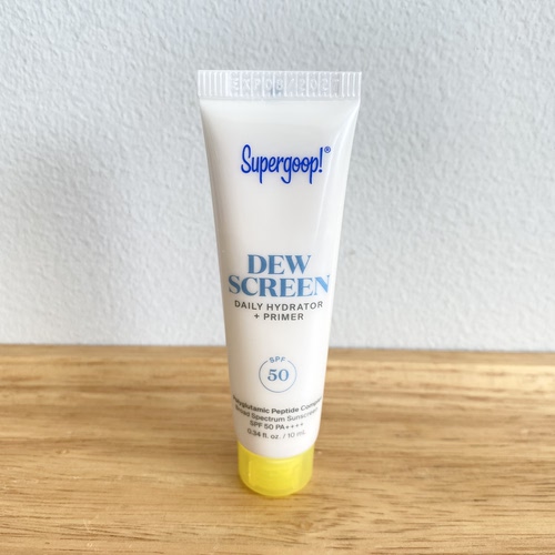 现货！美国supergoop Dew Screen日常保湿防晒妆前乳Spf50 10ml