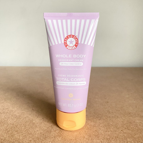 First Aid Beauty/FAB抗体味身体乳液Deodorant全身除臭乳霜85.1g