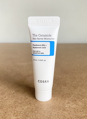 美代～韩国COSRX神经酰胺Panthenol B5屏障强化保湿面霜10ml小样