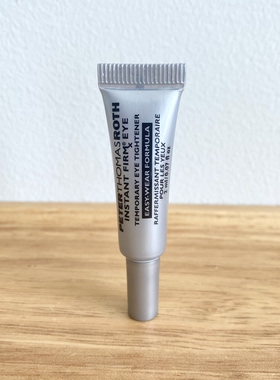 美版Peter Thomas Roth彼得罗夫 Instant FIRMx紧致眼霜2ml小样