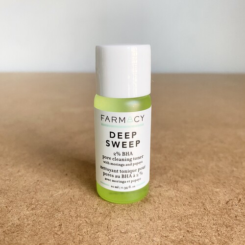 Farmacy法沫溪2%BHA水杨酸精华化妆水精粹水辣木水爽肤水10ml小样