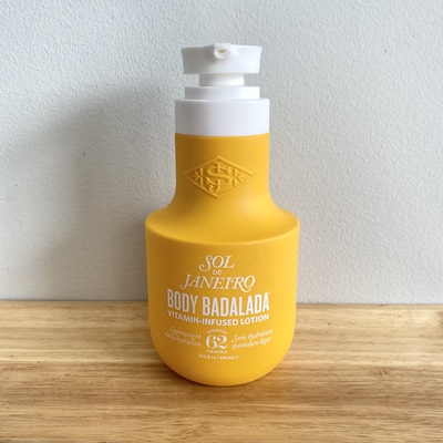 Sol De Janeiro里约之夏Body Badalada维他身体乳滋润带体香400ml