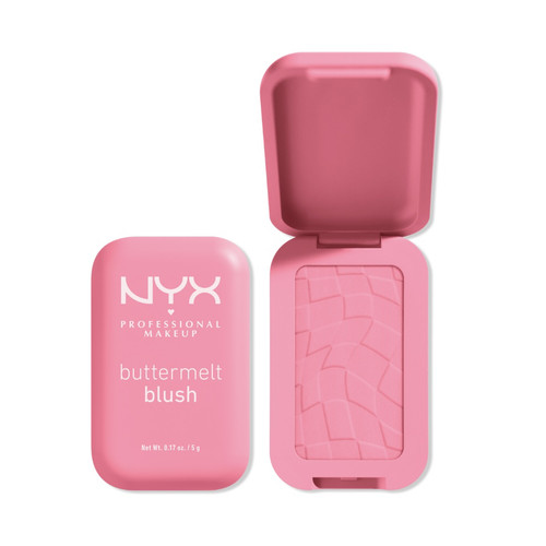 新品！美国NYX 黄油修容粉饼/黄油腮红buttermelt Blush 02#03#