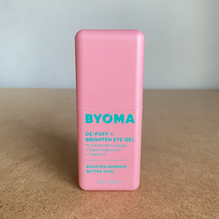 美国小众冷门BYOMA新品 15ml eye 亮眼凝胶眼霜 5ml gel 现货