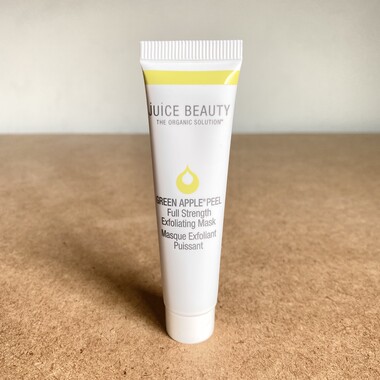 现货！美国Juice Beauty有机青苹果果酸去角质焕肤面膜 15ml小样