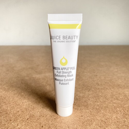 现货！美国Juice Beauty有机青苹果果酸去角质焕肤面膜 15ml小样