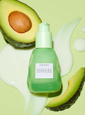 现货！美国GLOW RECIPE 牛油果神经酰胺精华30ml退红维稳保湿舒缓