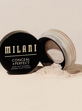 现货！美国Milani Conceal + Perfect Blur柔焦隐形定妆散粉5g