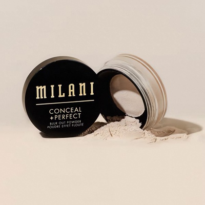 现货！美国Milani Conceal + Perfect Blur柔焦隐形定妆散粉5g
