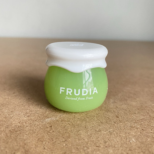 韩国Frudia馥露迪雅 青葡萄面霜 控油清爽收细敛毛孔 10g小样