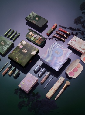 预！美国REM BEAUTY联名WICKED魔法坏女巫25年限量眼影盘腮红唇釉