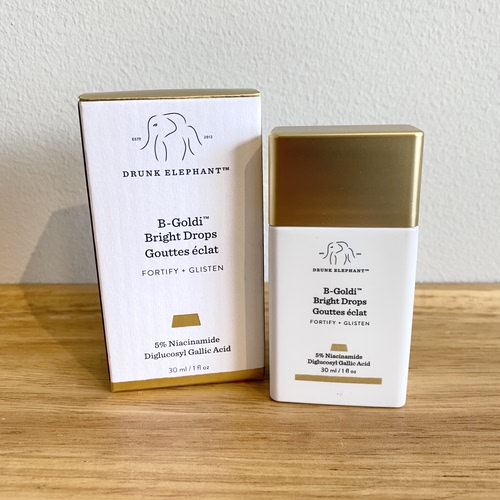 现货 醉象Drunk Elephant B Goldi 5%烟酰胺提亮淡 ban精华液30ml