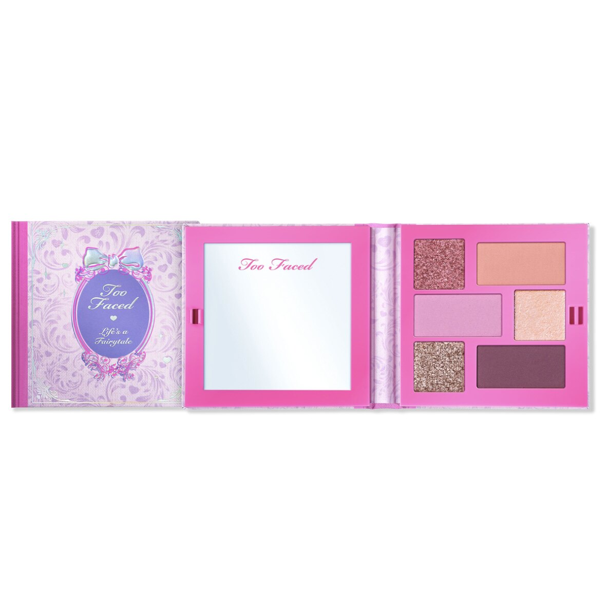 现货！美国Too faced 25圣诞限定迷你6色/六色眼影盘mini彩妆盘