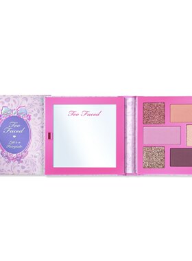 现货！美国Too faced 25圣诞限定迷你6色/六色眼影盘mini彩妆盘