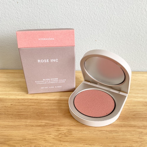 可爱马桶盖 超模Rosiehw ROSE INC唇颊两用腮红膏Hydrangea 4.5g