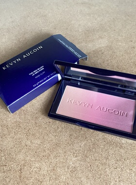 现货！美国Kevyn Aucoin Neo Blush三色渐变腮红 带闪Rose Cliff