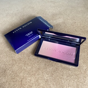 现货！美国Kevyn Aucoin Neo Blush三色渐变腮红 带闪Rose Cliff