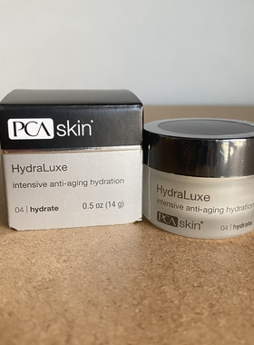 现货！美国PCA SKIN HydraLuxe保湿丰盈紧致面霜 14g高浓度烟酰胺