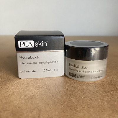 现货！美国PCA SKIN HydraLuxe保湿丰盈紧致面霜 14g高浓度烟酰胺