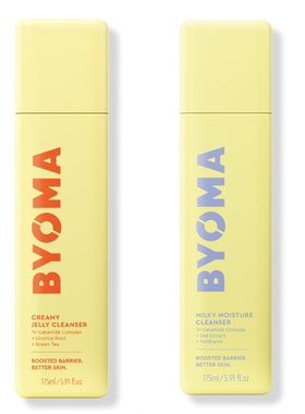 现货！美国小众冷门BYOMA 保湿亮肤果冻洁面乳/洗面奶 175ml/30ml