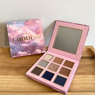 现货丨美国小众Eloise Goddess eyeshadow palette 9色眼影盘