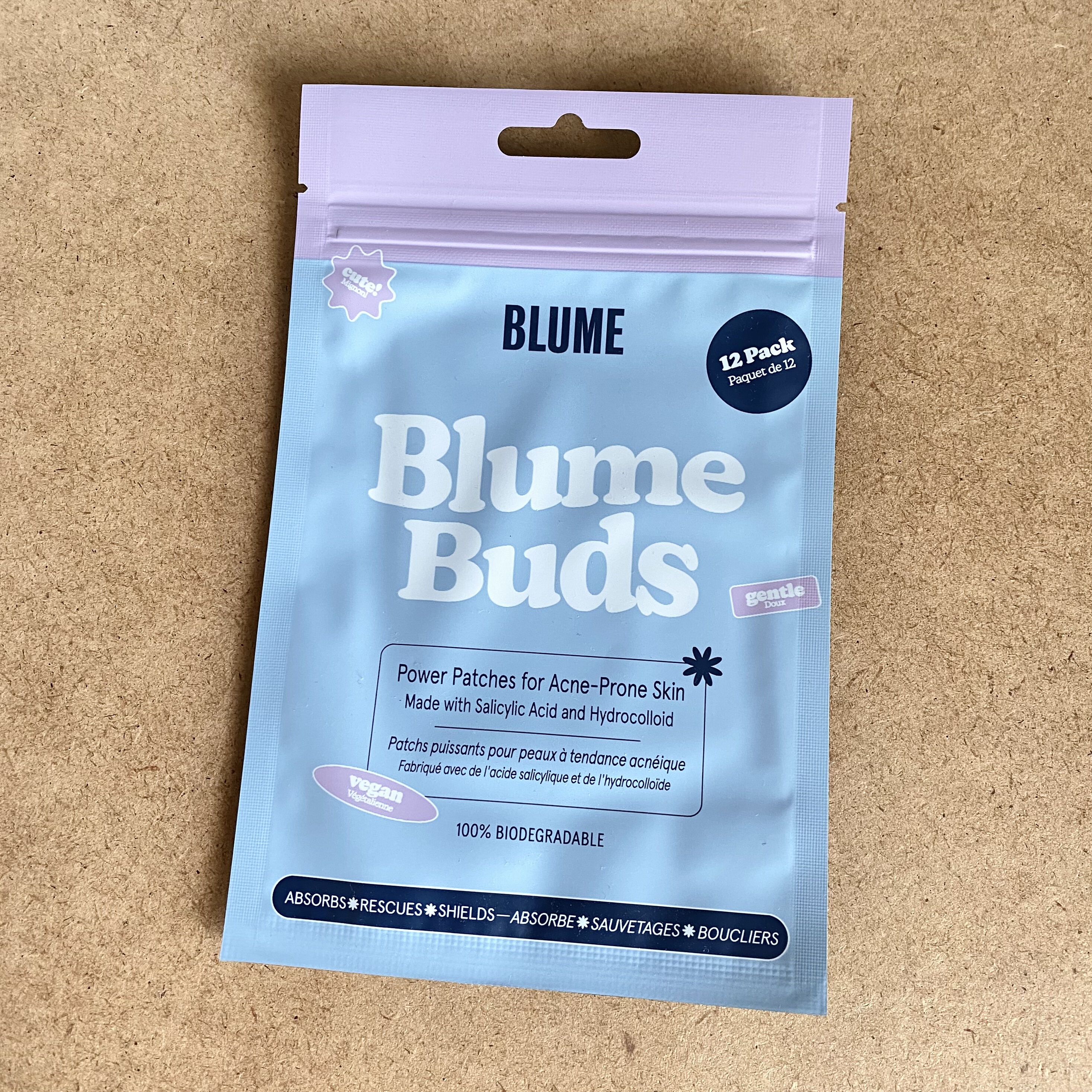 现货！美国Blume Buds Power Patches痘痘贴 12片装