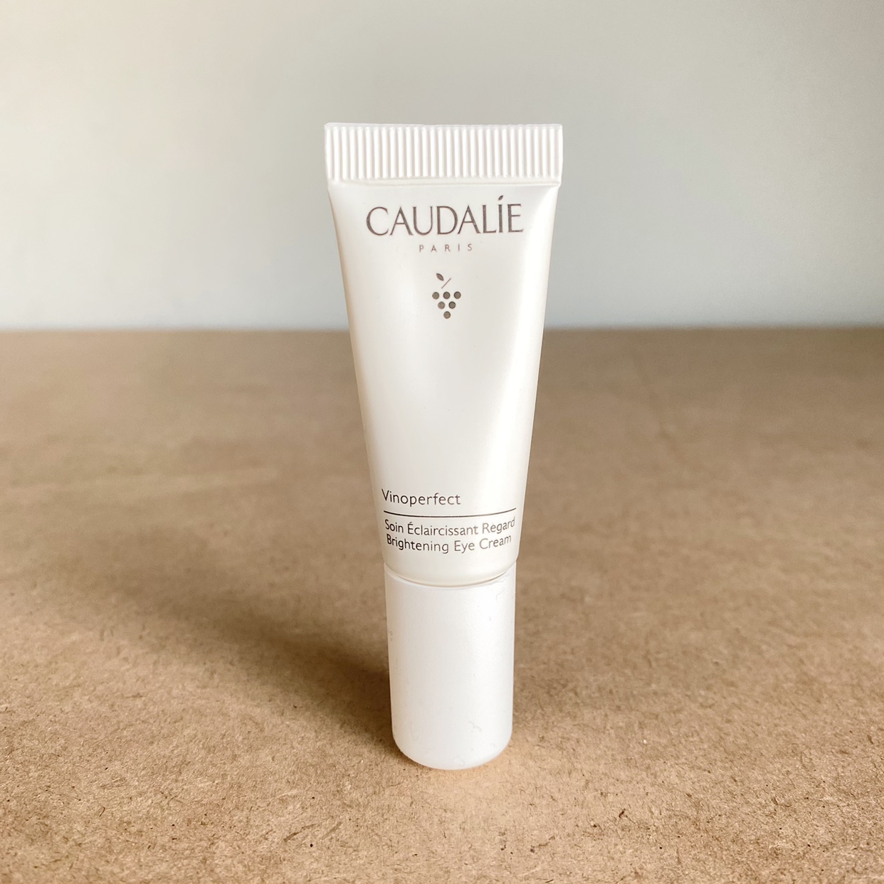 宝藏稀缺 Caudalie欧缇丽 焕亮保湿美白眼霜紧致淡化细纹 5ml小样