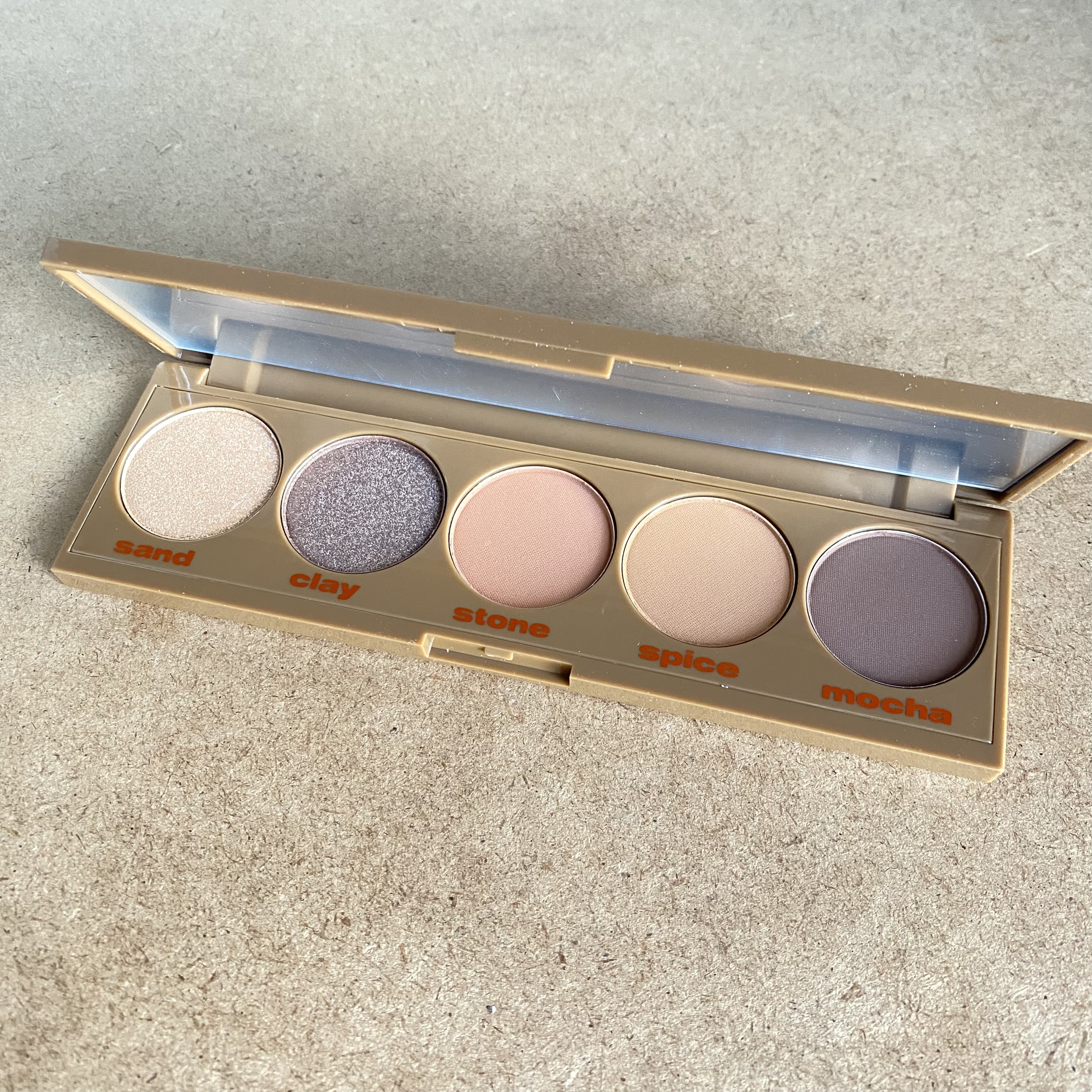 美国BEAUTY FOR CERTAIN soft to sculpted五色修容高光眼影盘